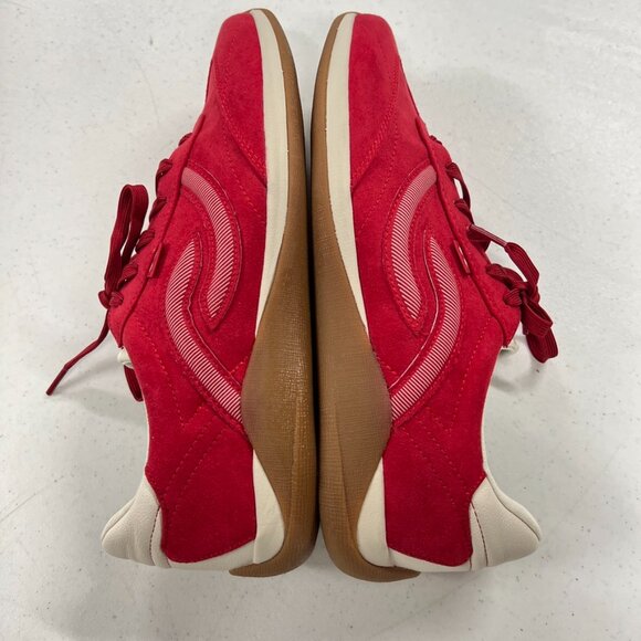 Ryka Women's Era Lace Up Sneaker Shoe 11 Salsa Red Worn Once- Perfect - Picture 5 of 9